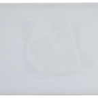 Thumbnail image #1 for ATSMFG Stone Mountain STM-KES-0814 ATS MFG Rectangular Ceramic Platter, 7-7/8" x 14-1/2", Super White