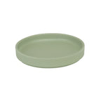Thumbnail image #1 for Cal-Mil Hudson 22026-8-107 Round Low-Rim Melamine Plate, Matcha, 8-1/4" Diameter x 1"H Case of 6
