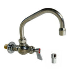 Thumbnail image #1 for Fisher 53325 Pot Sink Faucet, Wall Mount, Single Control Valve, 14" Swing Spout, 2.2 GPM Aerator, Lever Handle