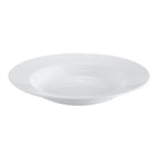 Thumbnail image #1 for CAC China Everest EVT-105 Porcelain Pasta Bowl, 16 oz, 10-1/2 in Round, Bone White 1 Dozen