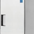 Thumbnail image #5 for Everest Refrigeration ESF1 23 Cu. Ft. One-Section Upright Reach-In Freezer, Stainless Steel, Solid Hinged Door, Top-Mounted Refrigeration