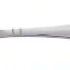 Thumbnail image #1 for International Tableware Cosmopolitan CS-113 Bouillon Spoon, 6-1/8"L, 18/0 Stainless Steel, Mirror Finish 1 Dozen