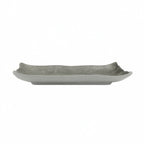 Thumbnail image #2 for G.E.T. Santiago - EGS B1181RC-SVST . . Rectangular Melamine Serving Tray, Silverstone, 11 x 8-3/8 x 1-1/2 in. Case of 6