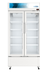 Thumbnail image #6 for KoolMore Slim Commercial 39-Inch 2-Glass-Door Merchandiser Refrigerator, 21.9 Cu. Ft., Bottom-Mounted, 115V