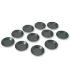 Thumbnail image #1 for Matfer Bourgeat Exopan 332672 Round Steel Tartlet Mold, 2-Inch Diameter, Nonstick Coating