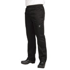 Thumbnail image #1 for Chef Revival P020BK-8X Baggy Chef's Pants, 8XL, Black, Poly/Cotton, Solid, Unisex