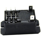 Thumbnail image #1 for AllPoints Foodservice Parts & Supplies 441328 Grill & Griddle Contactor Motor Relay, 2-Pole DPST, 24V, 30A