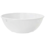 Thumbnail image #1 for G.E.T. Supermel DN-314-W Melamine Cereal Bowl, 14 oz, White, 5-1/2" Diameter Case of 4 Dozen