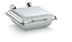 Thumbnail image #2 for Vollrath Mirage® 5.6 Quart Induction Chafer with Food Pan and Hinged Stainless Steel Cover
