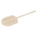 Thumbnail image #1 for AllPoints Foodservice Parts & Supplies 75014 Wood Pizza Peel, Rectangular 14" x 15" Blade, 42" Overall Length