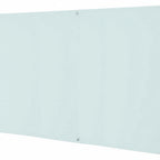 Thumbnail image #1 for AARCO Products 3WGBM4872 Magnetic Glass Markerboard, Frameless, 72 x 48 in., Tempered Low-Iron Glass