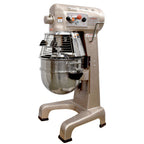 Thumbnail image #1 for American Eagle Food Machinery AEG-30A 30-Quart Floor Model Planetary Mixer, 3-Speed, #12 Hub, Timer