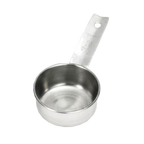 Thumbnail image #1 for TableCraft Products 724A Stainless Steel Measuring Cup, 1/4 Cup Case of 24