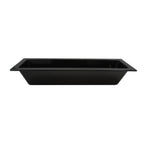 Thumbnail image #1 for TableCraft Products Aurora Collection™ CW4054CP Half-Size Long Cast Aluminum Food Pan, 4 qt., 4" Deep, Copper Finish
