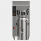 Thumbnail image #1 for FETCO E2261US-UB230-MA110 Automatic-Fill Single 3-Gallon Commercial Coffee Brewer with Stainless Steel Base and LED Touchscreen