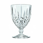 Thumbnail image #1 for Libbey Nachtmann - Noblesse N102085 Mineral Water Goblet, 7-3/4 oz, Clear Lead-Free Crystal Glass