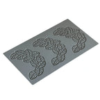 Thumbnail image #1 for JB Prince Pavoni MA381 Leaf Silicone Mold, 3 Forms, 13 x 9.5 x 1 in