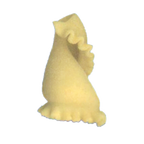 Thumbnail image #1 for Arcobaleno Pasta Equipment AMFE50#252 Pasta Extruder Die, 11.4mm, Campanelle, Bronze