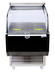 Thumbnail image #6 for Omcan 26-Inch Open Refrigerated Display Case with LED Lighting, Night Curtain, and Casters