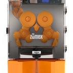 Thumbnail image #1 for Zumex USA 12547 NEW ESSENTIAL PRO PULPOUT Electric Countertop Citrus Juicer with Automatic Feed and Pulp Extractor