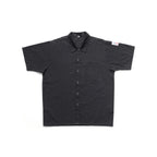 Thumbnail image #1 for CAC China Chef's Pride APST-8KM Chef Coat, Snap-Front, Black, Men's Medium Case of 48