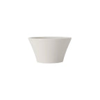 Thumbnail image #1 for Tuxton China Columbia WEB-140 13 oz Round Ceramic Pasta Bowl, Eggshell Case of 2 Dozen