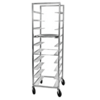 Thumbnail image #1 for Dinex DXP110 10-Tray Capacity Aluminum Tray Rack, Oval, 6" Spacing