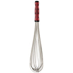 Thumbnail image #1 for Chef Master 90305 Piano Whip, 16", Stainless Steel, High-Heat Nylon Handle with Knob Case of 6