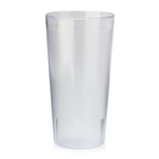Thumbnail image #1 for New Star Foodservice Inc. 46465 Plastic Tumbler, 20 oz, Clear, Pebbled SAN, Stackable Case of 6 Dozen
