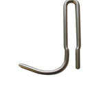 Thumbnail image #1 for ATSMFG MET MET-PRH-S ATS MFG Single-Sided Stainless Steel Pot Hook