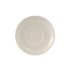 Thumbnail image #1 for Tuxton China Reno & Nevada Accessories TRE-036 5-Inch Round Ceramic Coupe Demitasse Saucer Case of 3 Dozen