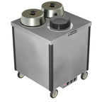 Thumbnail image #1 for Caddy CM-SQ-303-HH Mobile Enclosed Cabinet Underliner/Base Dispenser, 3 Self-Elevating Cylinders, Up to 9-1/4" Diameter