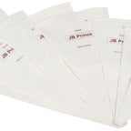 Thumbnail image #2 for JB Prince B601 12 12-Inch Cotton Pastry Bag, Polyurethane-Coated, Reinforced Bottom, Welded Seam