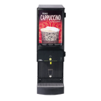 Thumbnail image #1 for Curtis CAFEPC1CS10000 Automatic Powder-Base Cappuccino Machine, 1 Station, 7 lb Hopper, 1800 W