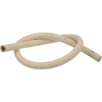 Thumbnail image #1 for AllPoints Foodservice Parts & Supplies 321374 Silicone Braid Hot Water Hose, 1" ID x 1-7/16" OD, White, NSF