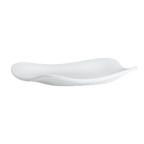 Thumbnail image #2 for Steelite International Delfin, Marisol White 7008DD026 Melamine Flat Plate, 7.25-inch, White, Free-Form 1 Dozen