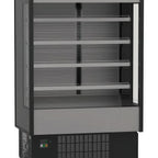 Thumbnail image #1 for MVP Group Hydra-Kool KGH-RO-60-S Open-Air Refrigerated Merchandiser, 60.6"W x 77"H, 4 Adjustable Shelves, Self-Contained