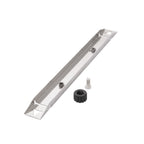 Thumbnail image #1 for Perlick 1039805-R Flex Mount Leg Relocation Kit with Rail, Bolt, and Tightening Knob