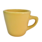 Thumbnail image #1 for CAC China Las Vegas LV-1-Y 7-1/2 oz Yellow Ceramic Coffee Cup, Non-Stackable Case of 3 Dozen