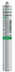 Thumbnail image #4 for Everpure XC² Micro-Pure II Precoat Water Filter Cartridge, 9,000 Gallons, 1.67 GPM, 0.5 Micron