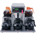Thumbnail image #1 for Curtis Alpha ALP5GT63A000 Automatic-Fill Single Decanter Coffee Brewer, 5 Warmers, 12-Cup Brew