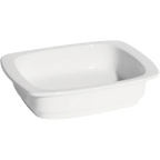 Thumbnail image #1 for Tableware Solutions USA Plain White by Continental 50CCPWD284 Rectangular Server, 14 oz, White Case of 12