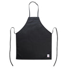 Thumbnail image #2 for CAC China APBB-1K Bib Apron, Full Length, 26"W x 33"L, 65/35 Poly/Cotton, Black, No Pocket Case of 60