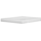 Thumbnail image #1 for New Age 0363L Replacement Polyethylene Lid for 6-Bushel Bus Tub, 33-1/2"W x 24-1/2"D x 2"H