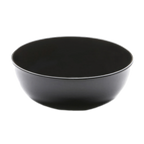 Thumbnail image #1 for G.E.T. Classic - EGS M15R6-B Round Melamine Bowl, 12-1/2 qt., Black, 15" Dia. x 6"H Case of 2