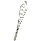 Thumbnail image #1 for AllPoints Foodservice Parts & Supplies Conical Whip 185269 Large Stainless Steel Conical Whip, 19-3/4"