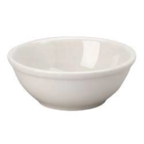 Thumbnail image #1 for Vertex China Vista VRE-18S 6" Round White China Nappy Bowl, 16 oz Case of 3 Dozen