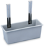 Thumbnail image #4 for Vollrath Gray Plastic Silver Bin for Bussing Carts