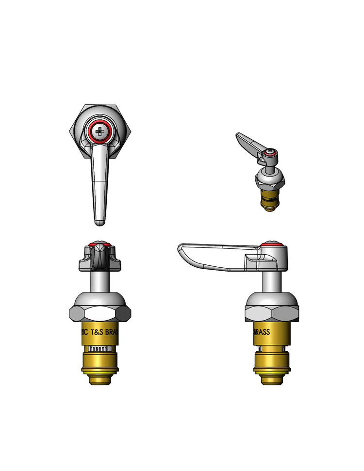 Product image #2 for T&S Brass 012444-25 Faucet Components
