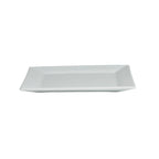 Thumbnail image #1 for G.E.T. Bugambilia PS002-MOD . . Square Buffet Platter, 9-1/2" x 9-1/2", 1/2" Deep, Cast Aluminum with Resin Coating